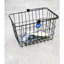 Wald Quick Release Front Basket Black For Sale Online