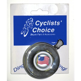 American Flag Bell - By Cyclists’ Choice For Sale Online