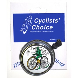 Cyclists' Choice Bell Safety Silver For Sale Online