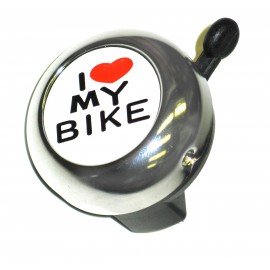 Lexco I Love My Bike Bell For Sale Online