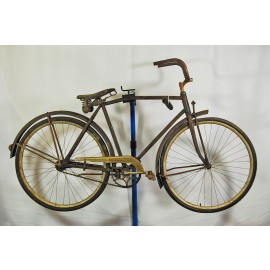 Camelback Style Wooden Wheel Bicycle