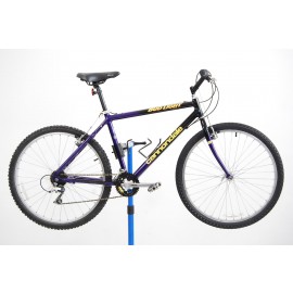 RARE 1995 Cannondale Bud Light Mountain Bike 18" Bicycle M400 Shimano Ritchey