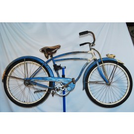 1950 Schwinn Hornet Balloon Tire Bicycle