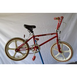 1980's Red BMX Freestyle