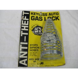 Anti-theft Gas Lock