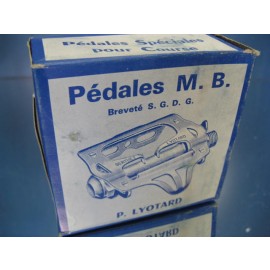 Berthet Lyotard Pedals Road no. 23 NOS 1/2