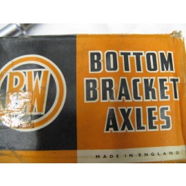 Bayliss Wiley bottom bracket axle hollow NOS BB