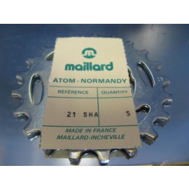 Maillard Helicomatic  Freehub cog 21 t SHA NOS