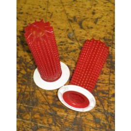 Fun Bumpy Grips for Kids, in Red