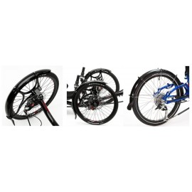 ICE Recumbent Tricycle 20" Front Mudguards