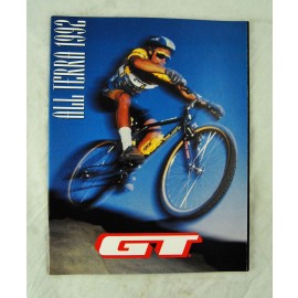 1992 GT All Terra Bike Catalog NOS