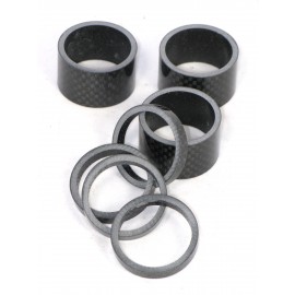 Carbon Fiber Threadless Headset Spacers - By Avenir For Sale Online