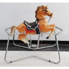 1967 Blazon Bouncing Spring Deluxe Horse Ride