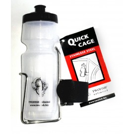 Quick Cage with Bottle - By Twofish Unlimited For Sale Online