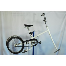 Ice Ski Bicycle