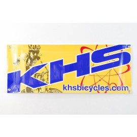 Vintage KHS Road Racing Bicycle Poster