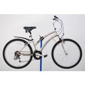 Used Land Rider Auto Shift Comfort Hybrid Bicycle 15"