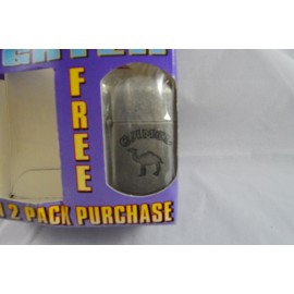 Vintage Refillable Lighter Camel Original and Catalog NIB