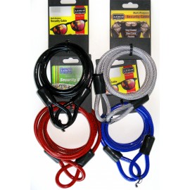 Self Coiling Security Cable - By Lexco For Sale Online