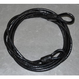 15ft Long 3/8" Security Cable - By Lexco
