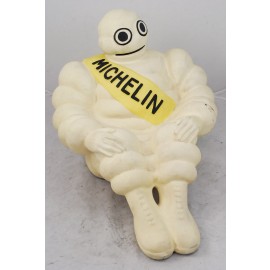 1960s/1970s Bibendum Michelin Man Plastic Sitting Decoration