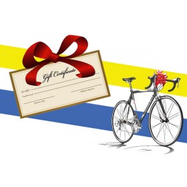 Gift Certificate to Budget Bicycle Center