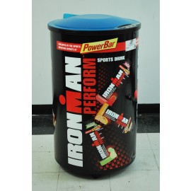 Used Power Bar Ironman Perform Sports Drink Movable Cooler