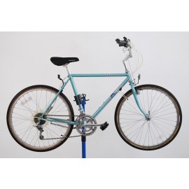 1980s Raleigh Technium Citylite Hybrid Bicycle 19"