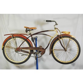 1953 Schwinn Built Admiral Meteor Bicycle