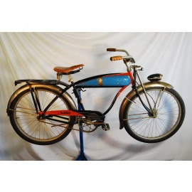 1952 Schwinn Panther Balloon Tire Bicycle