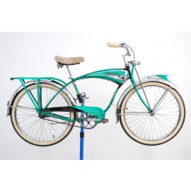 1952 Schwinn Green Phantom Bicycle 19"