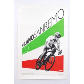 SRAM Lance Armstrong Milano San Remo 100th Anniversary Poster 