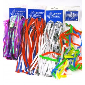 Rainbow Handlebar Streamers - By Cyclists’ Choice