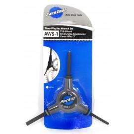 Three-Way Hex Wrench (AWS-1) - By Park Tool For Sale Online