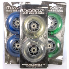 Razor Scooter Replacement Wheels - By Razor For Sale Online