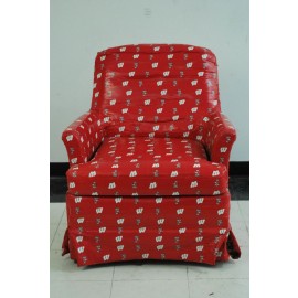 Wisconsin Badgers Duct Tape Armchair Chair 