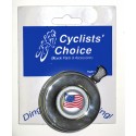American Flag Bell - By Cyclists’ Choice