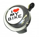 I <3 My Bike Bell - By Lexco