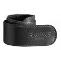Brooks Leather Trouser Strap - Black