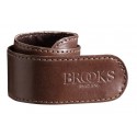 Brooks Leather Trouser Strap - Brown