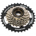 7 Speed HG Freewheels - By Shimano