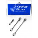 Bolt-on Skewers - By Cyclists’ Choice