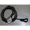 10ft Long 3/8" Security Cable - By Lexco