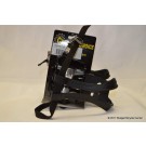Cyclists' Choice Alloy Platform Pedal With Toe Clips 9/16"