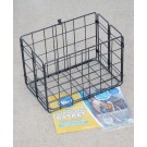 Wald Rear Folding Basket Black For Sale Online