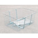 Wald Large Front Basket Chrome