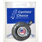 American Flag Bell - By Cyclists’ Choice For Sale Online