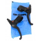 X-1 Short Stop Brake Levers - By Dia-Compe For Sale Online