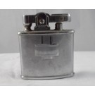 Vintage Refillable Lighter Ronson Standard Silver Blank Monogram