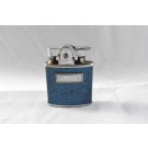 Vintage Refillable Lighter Ronson Princess Blue Enamel 